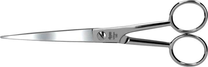 Actual product image Nippes Hairdressing scissors, nickel-plated (17 cm)