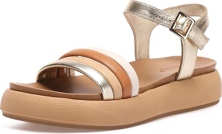 Produktbild Inuovo Modische Riemchensandalette aus hochwertigem Leder von. Das super trendige Design machen die (36)