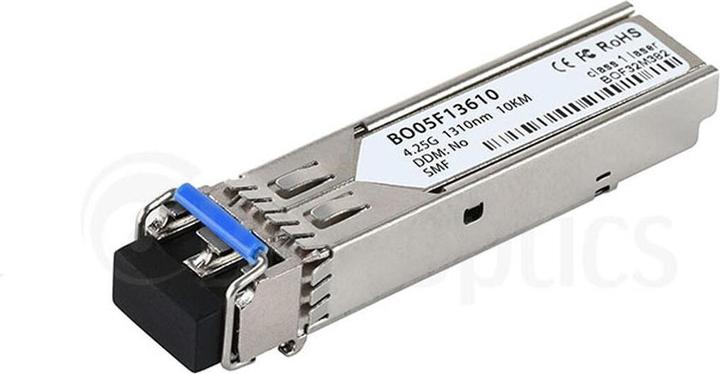 Actual product image BlueOptics Cisco ONS-SE-G2F-LX= compatible SFP BO05F13610D