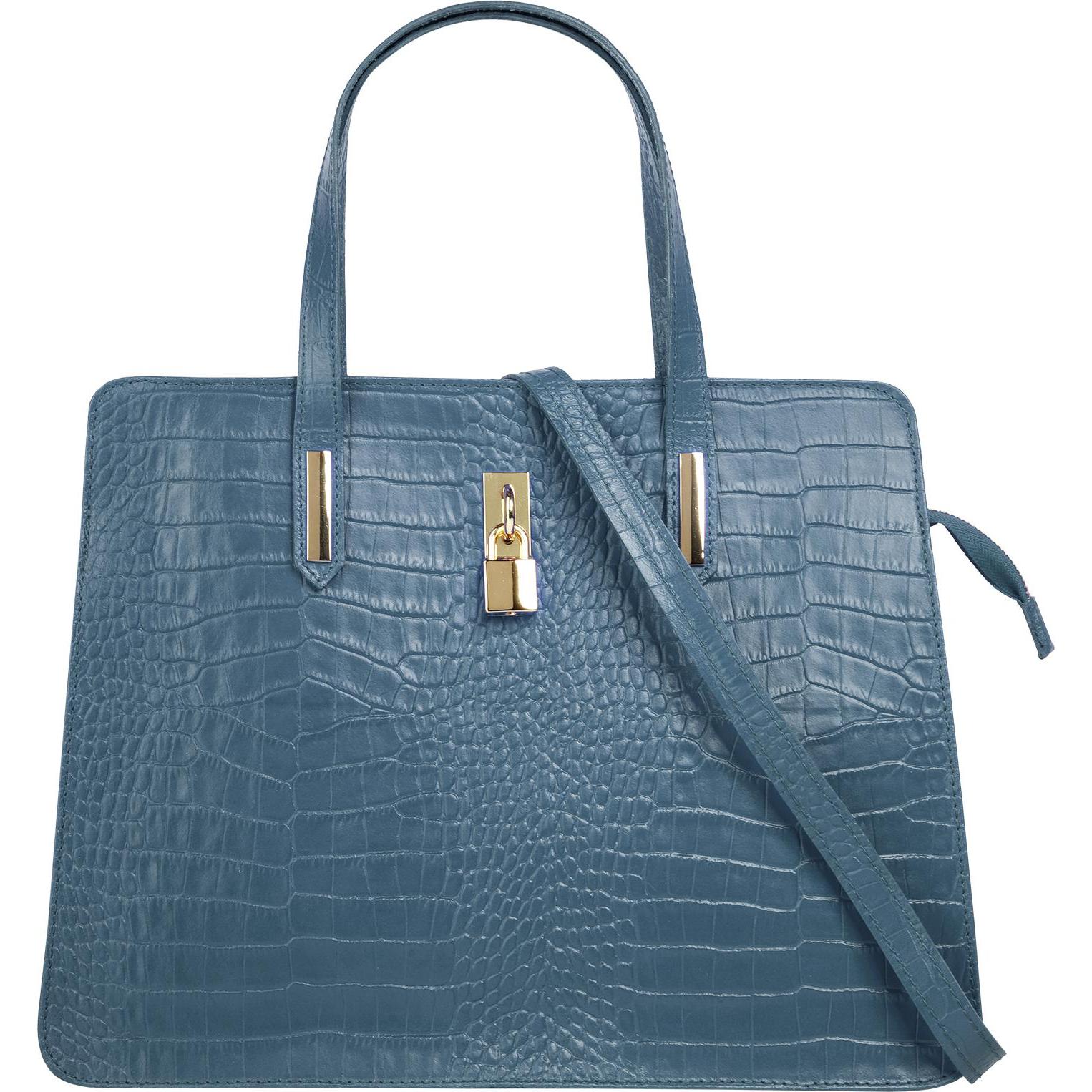 Cluty, Handtasche, Handtasche, Blau