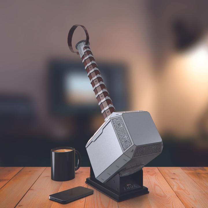 Actual product image Spin Master FDP APZ Marvel Mjolnir GML (87 pieces)