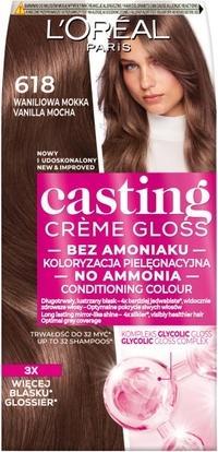 Actual product image L'Oréal Paris Casting Cream Gloss (618 Waniliowa Mocha)