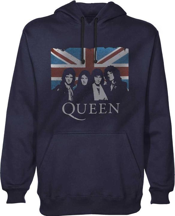 Produktbild Queen Union Jack Kapuzenpullover (L)