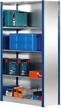 Actual product image eurokraft pro Boltless shelving, single row