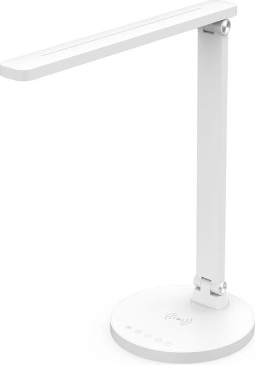 Produktbild Paperflow Schreibtischlampe meet powered by LED Atias Weiss Steckdose