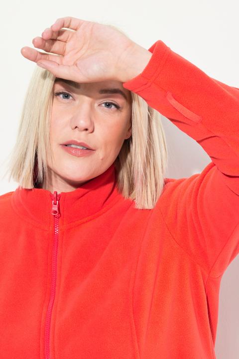 Produktbild Ulla Popken Fleecejacke, Baukastensystem, Innenjacke, recycelt (46, 48)