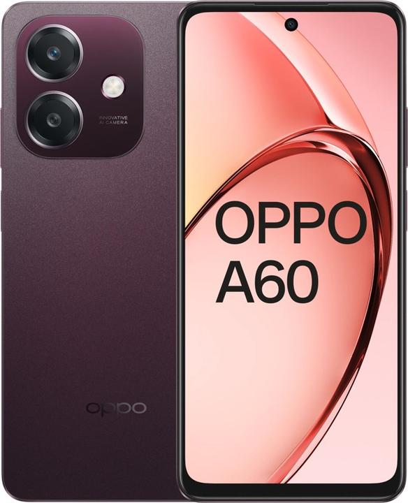 Produktbild OPPO A60 5G (128 GB, Nebula Red, 6.67", Dual SIM)