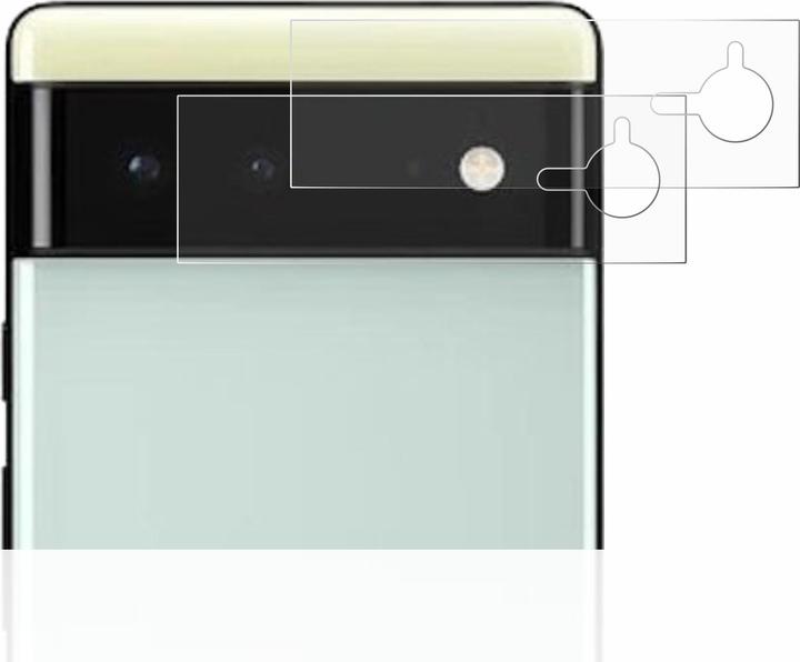 Actual product image BROTECT Screen Protector Clear (2 Piece, Google Pixel 6)