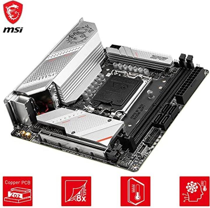 Produktbild MSI MPG B760I EDGE WIFI (LGA 1700, Intel B760, Mini-ITX)