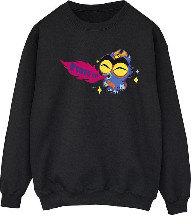 Produktbild Disney Big Hero 6 Baymax Fred Fired Up Sweatshirt (M)