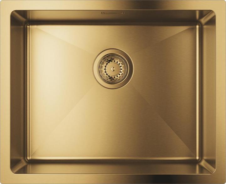 Produktbild Grohe Unterbauspüle K700, 540x440mm cool sunrise gebürstet (Unterbauspüle, 55 cm, 45 cm)