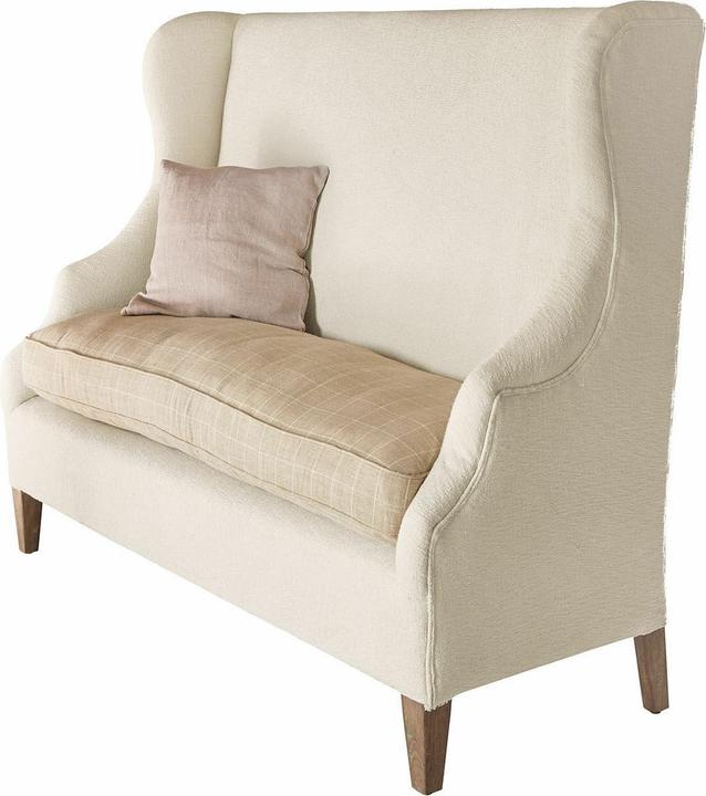 Produktbild Loberon Sofa Ombra creme/beige (Ecksofa)