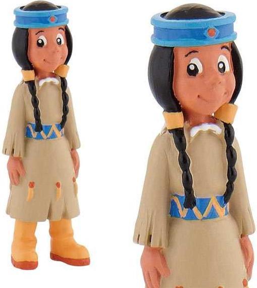 Actual product image Bullyland Yakari on little thunder