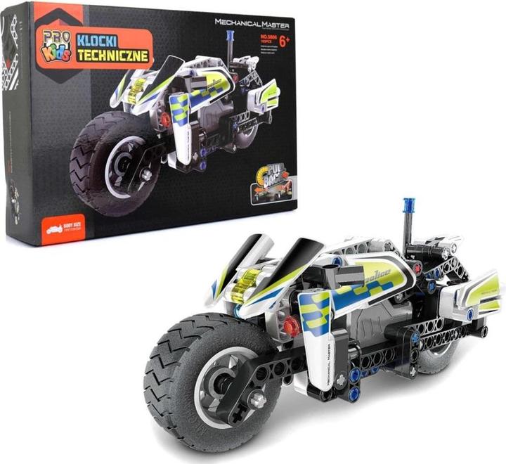 PRO Technische Blöcke für Motorraser von Kids
