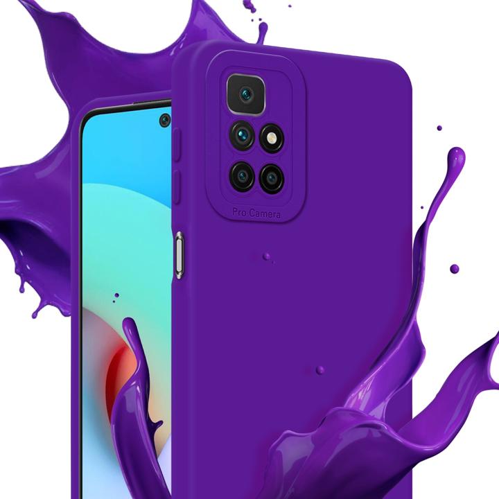 Actual product image Cadorabo Cover for Xiaomi RedMi 10 in TPU Fluid LM162 Style (Xiaomi Redmi 10)