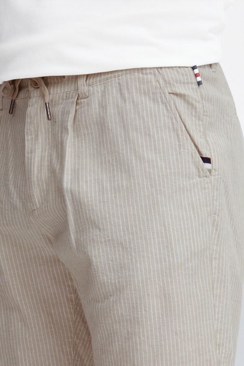 Produktbild FQ1924 FQHenry striped linen shorts 21900626 (XXL)