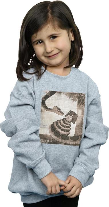 Produktbild Disney The Jungle Book Hypnosis Sweatshirt Mädchen (128)