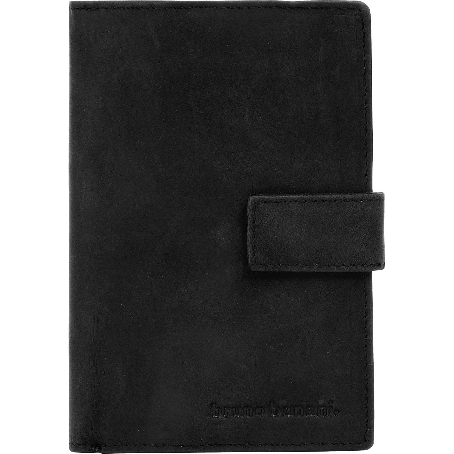 Bruno Banani, Portemonnaie, Geldbörse, Schwarz