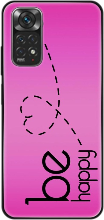 Produktbild König Design Hülle Handy Schutz für Xiaomi Redmi Note 11 Case Cover Tasche Bumper Etuis TPU (Xiaomi Redmi Note 11)