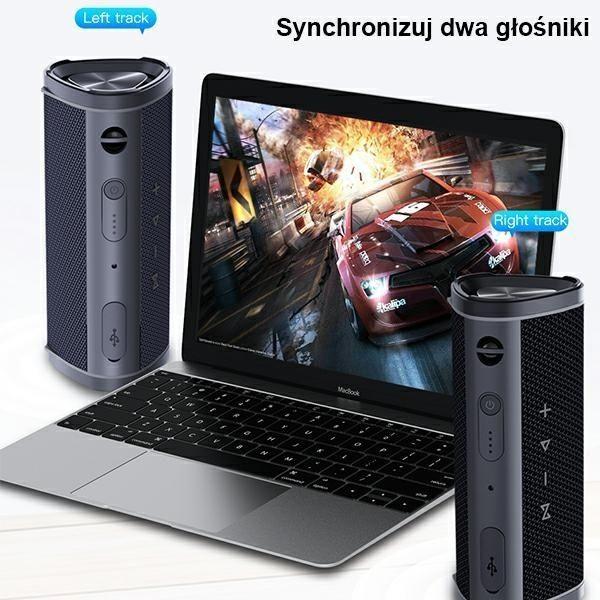 Actual product image Awei Portable Speaker Bluetooth Speaker Y331 Black (10 h)