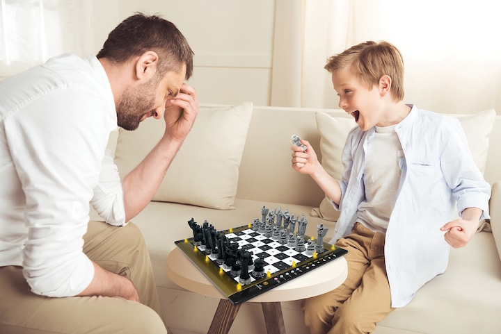 Image du produit Lexibook Harry Potter ordinateur d'échecs avec effets de lumière