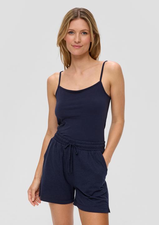 Image du produit s.Oliver Short Shorts aus Jersey mit elastischem Bund (42)