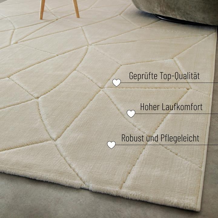 Produktbild Wecon Home Kurzflorteppich Unplugged (120 x 170 cm)