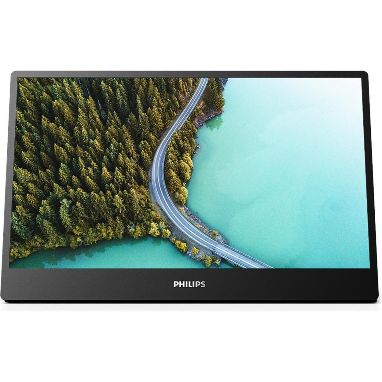 Philips 16B1P3302 (1920 x 1080 Pixel, 15.60"), Monitor, Schwarz