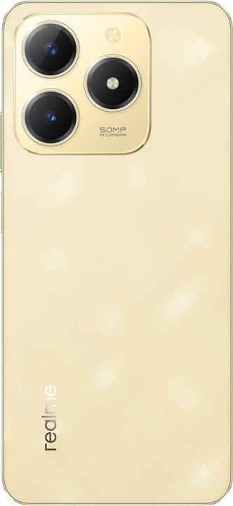 Immagine prodotto realme C61 (256 GB, Oro scintillante, 6.74", Doppia SIM, 50 Mpx, 4G)