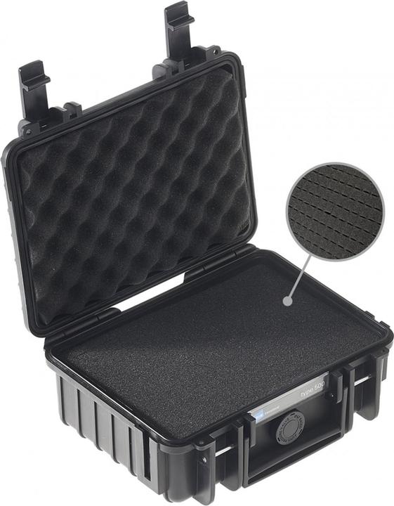 Actual product image B+W Outdoor case 500 (Photo case, 2.30 l)