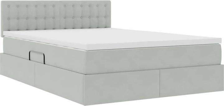 Image du produit vidaXL Modernes Bett (140 x 200 cm)