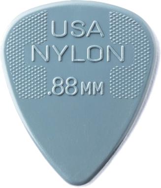 Produktbild Dunlop Plectren Nylon 088,Nachfüllbag/72 (72 x, 0.88 mm)