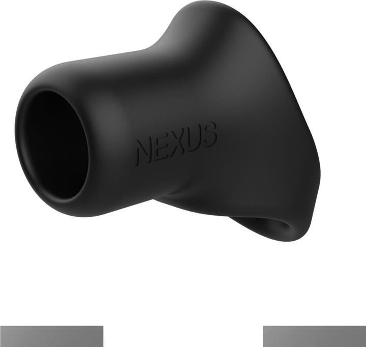 Image du produit Nexus RISE Support en Silicone pour Pénis et Testicules - Noir