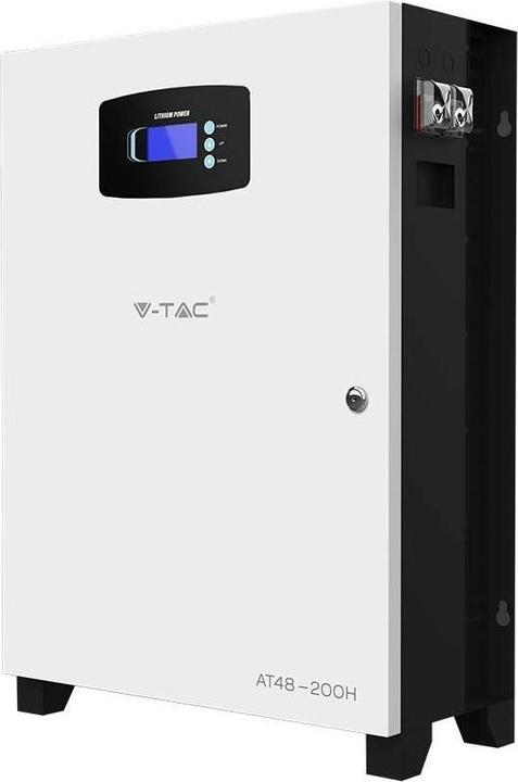 Produktbild V-TAC LiFePO4 Batterie für PhotovoltaikWechselrichter 512kWh 51.2V 100Ah