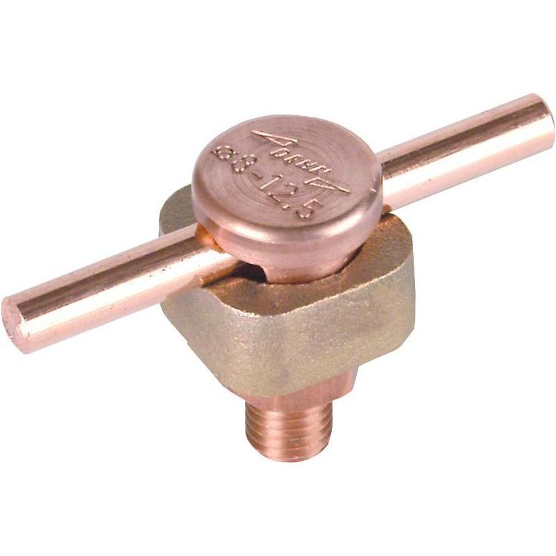 Dehn 300017 Connettore KS M12 Cu-RG f. Rd 8-12,5mm monoblocco, Accessori per SAT, Rame