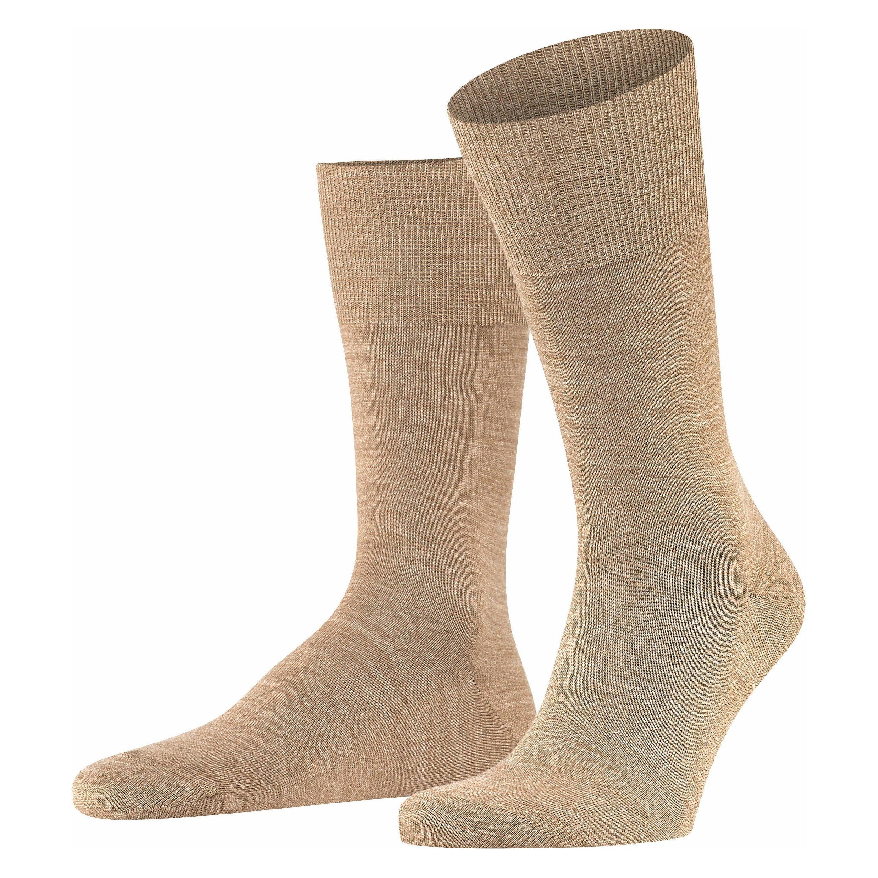 Falke, Herren, Socken, Airport So, Braun, (Einzelpack, 47 - 48)