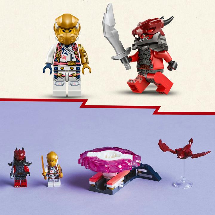 Actual product image LEGO Soras Drachen-Spinjitzu-Spinner (LEGO Ninjago)