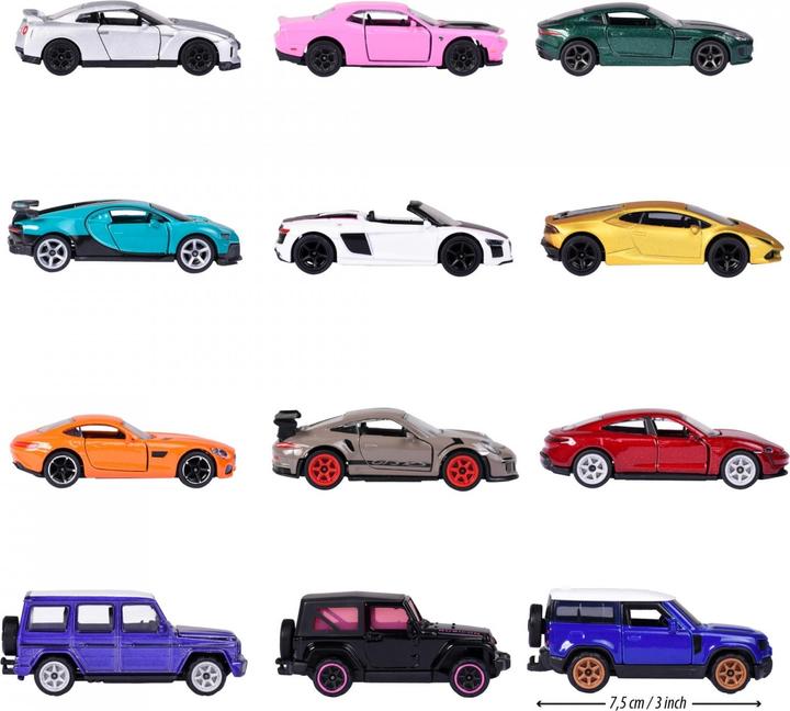 Actual product image Majorette Pink Slips Assortment 1:64, 12-sort.