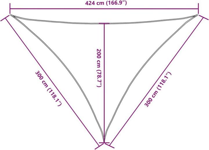 Image du produit vidaXL Aurelio (300 x 300 x 424 cm)