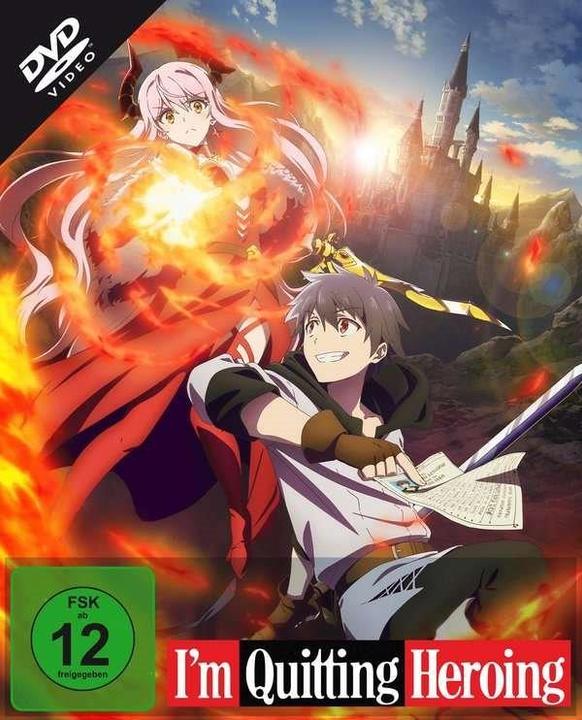 Actual product image I'm Quitting Heroing - Vol. 2 (DVD, German)