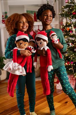 Produktbild Elf on the Shelf Plushee Pals® Huggable Girl Dark
