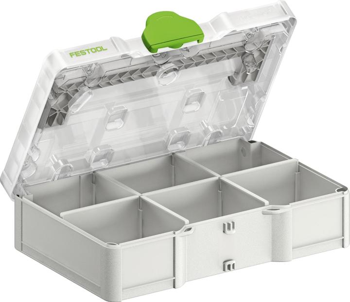 Actual product image Festool Systainer³ SYS3 S 76 TRA (4 pieces)