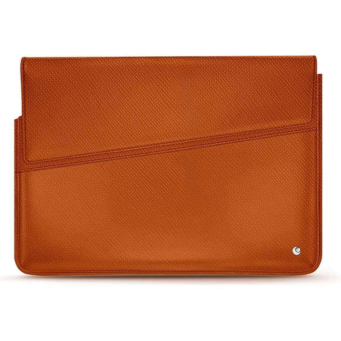 Noreve Lederhülle, Notebooktasche, Orange
