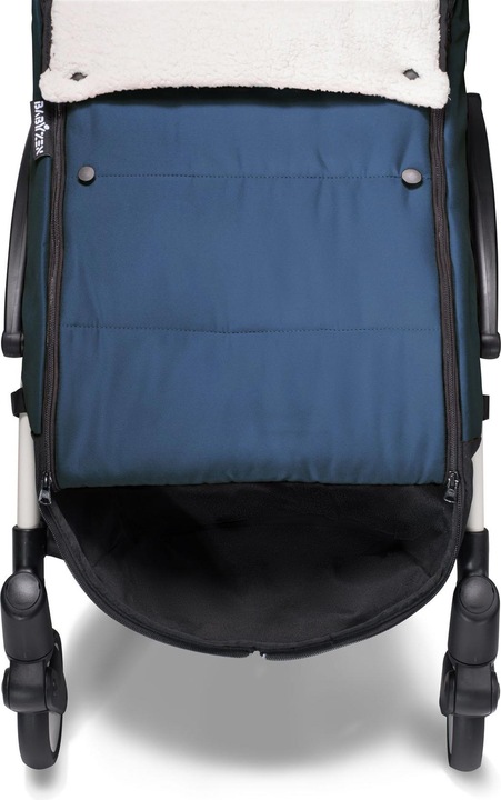 Produktbild Babyzen YOYO Fusssack – Navy Blue