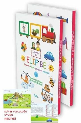 Actual product image Cocuklar icin Elif Be (Turkish, Melek Bozdogan, Murat Bozdogan, 2018)