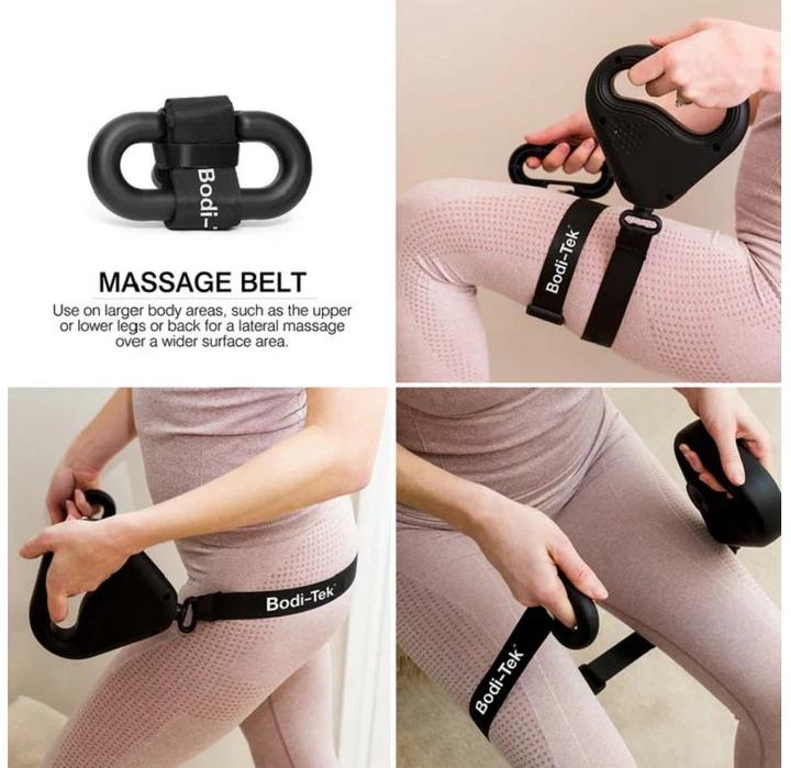 Actual product image Bodi-Tek Massage Gun BT-MAWB (4 Steps, 240 min)