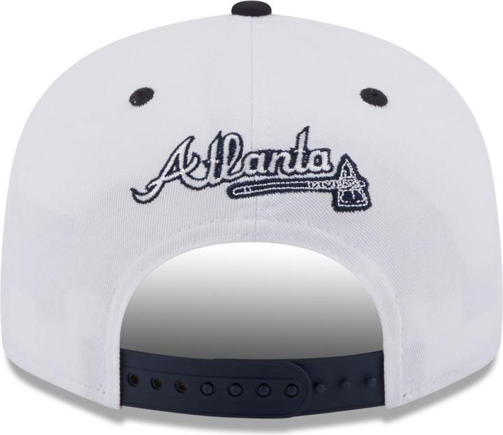 Image du produit New Era 9Fifty Snapback Cap - SIDEPATCH Atlanta Braves (S, M)