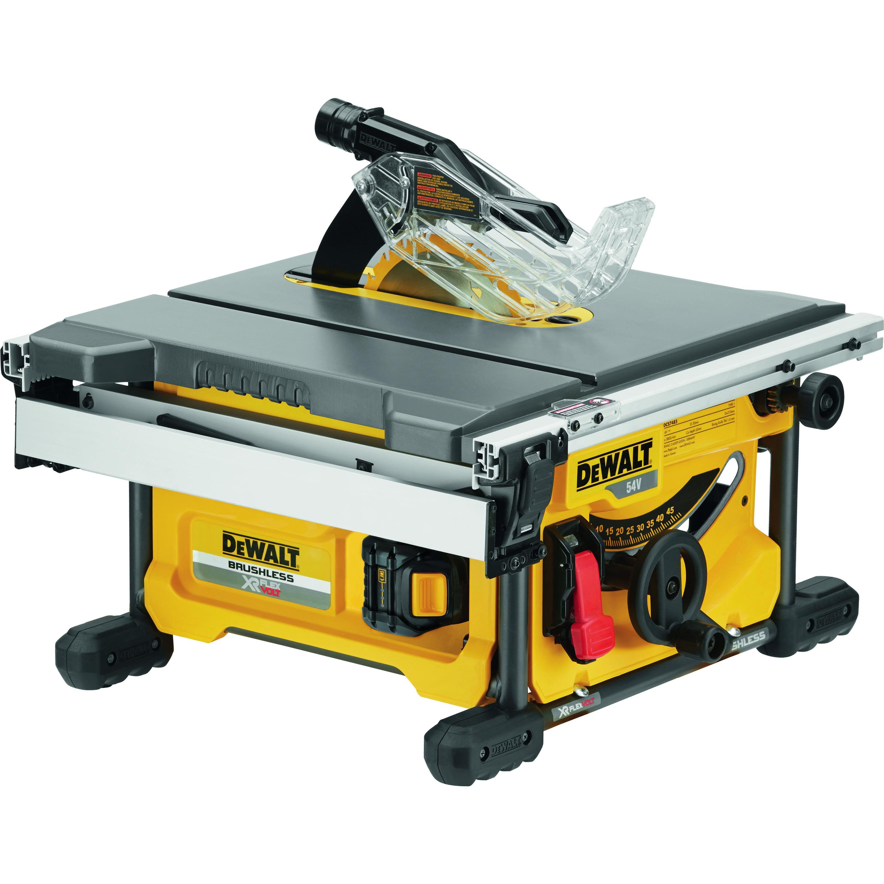 DeWalt, Tischkreissäge, Tischkreissäge