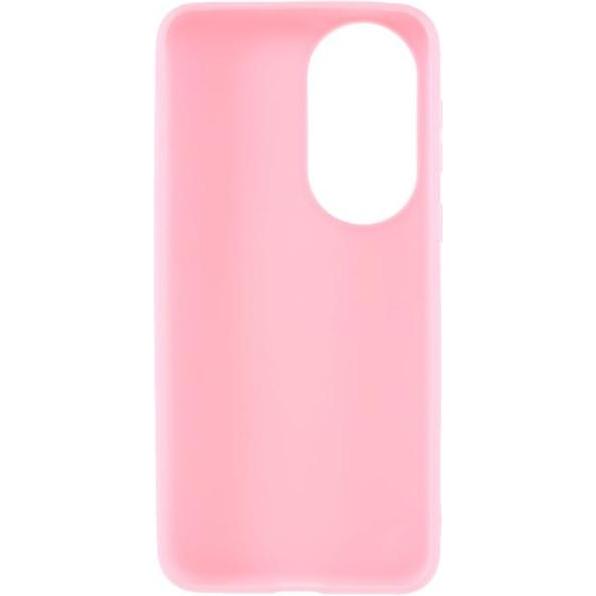 MU Classic Softcase TPU Series (Huawei P50), Smartphone Hülle, Pink