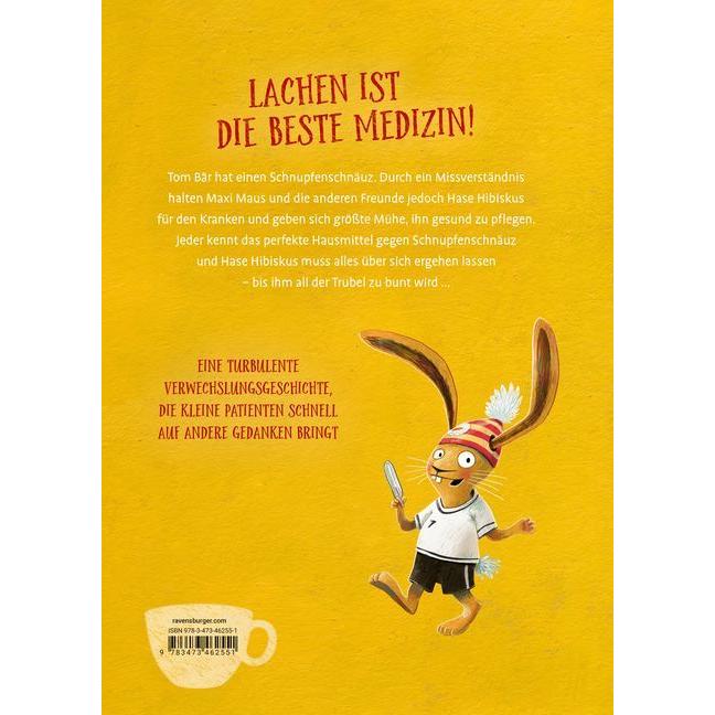 Thumbnail - Hase Hibiskus und der Schnupfenschnäuz, Kinderbücher von Andreas König